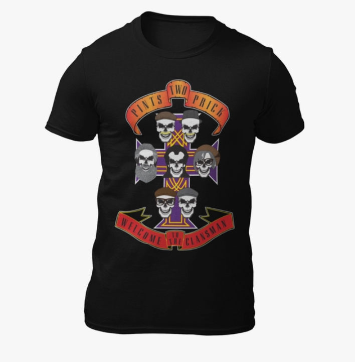 Brave Scottish Gifts - Welcome to the Clansman T-Shirt