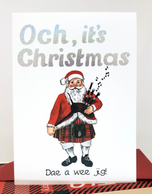 Wee Wishes Christmas Cards