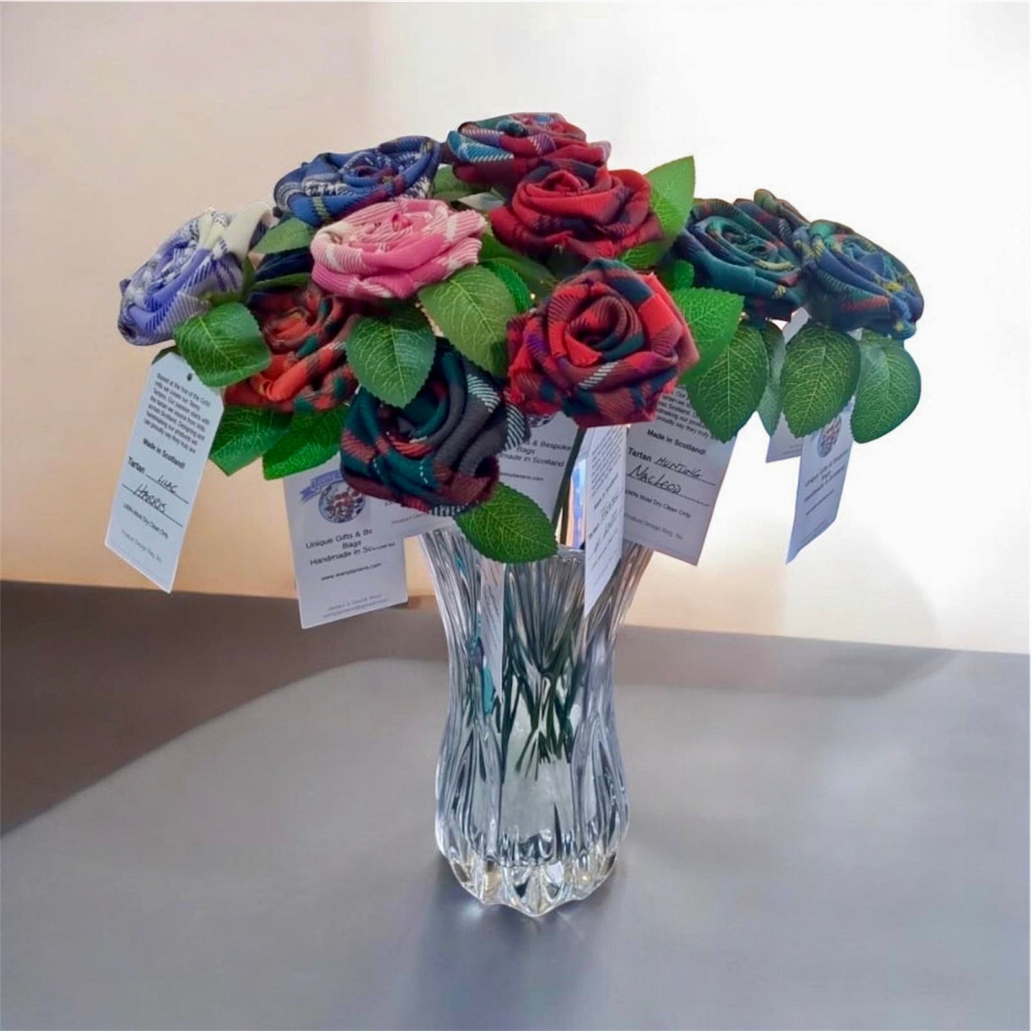 Tartan Roses