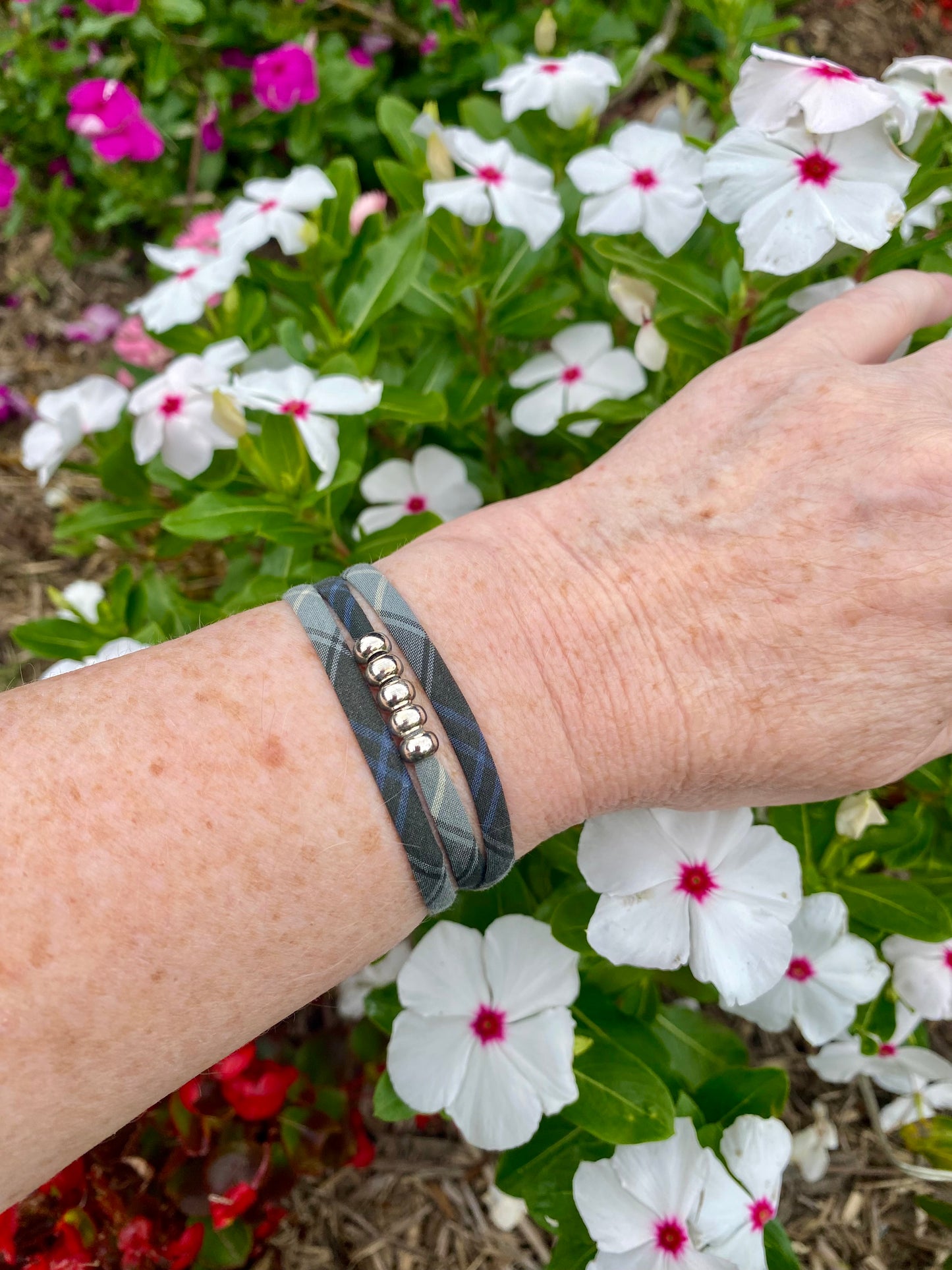 Long Tartan Bracelet - Handcrafted in the Scottish Highlands
