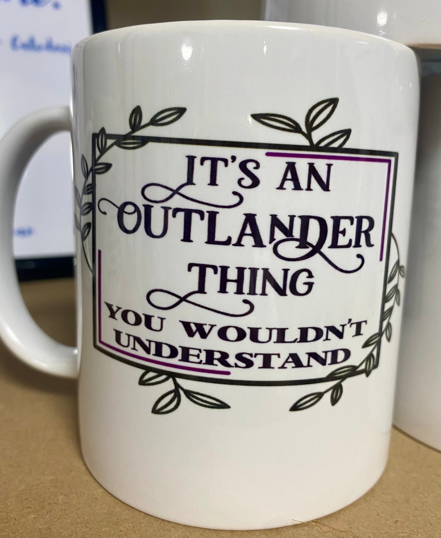 Outlander Mug