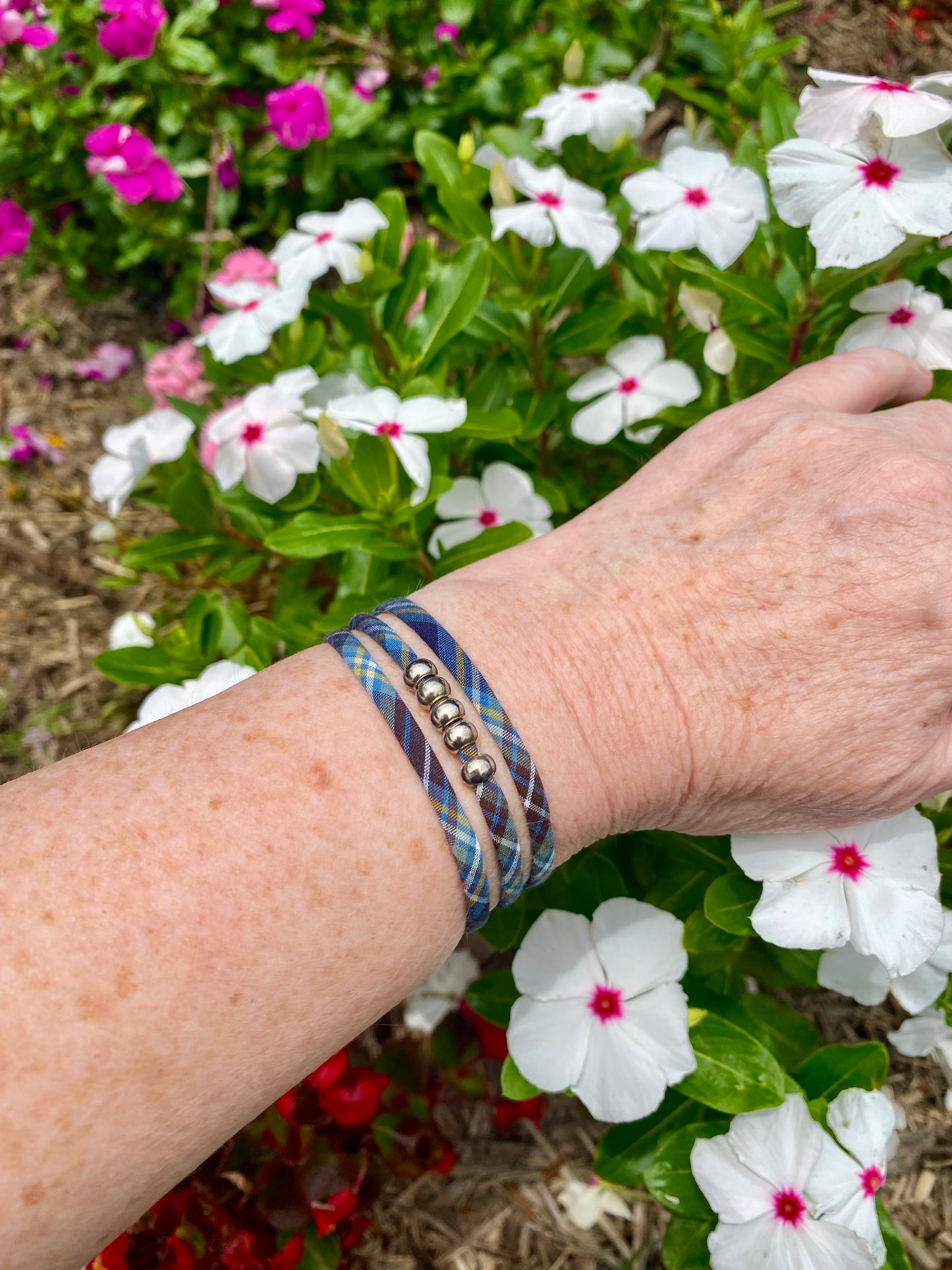 Long Tartan Bracelet - Handcrafted in the Scottish Highlands