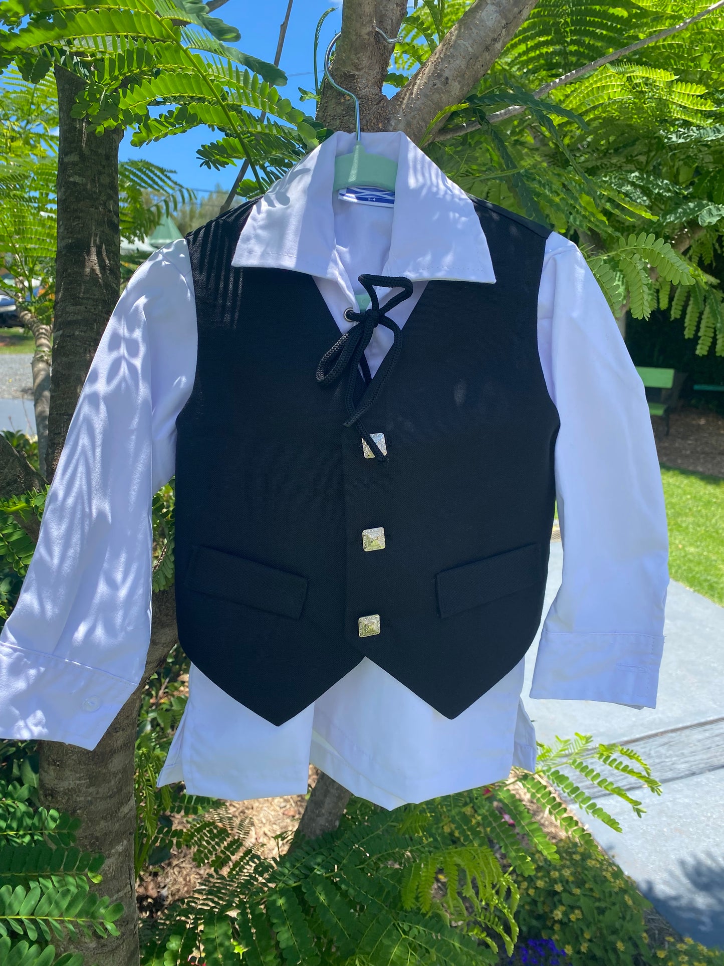 Child's Ghillie Shirt