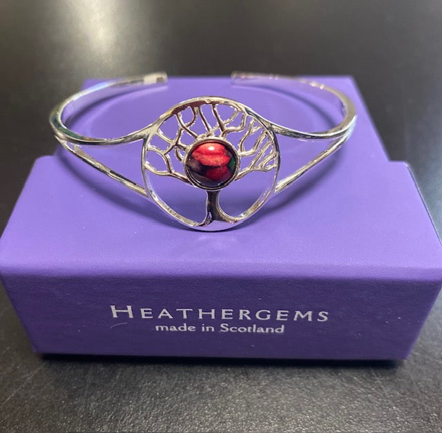 Tree of Life Bangle - Heathergems