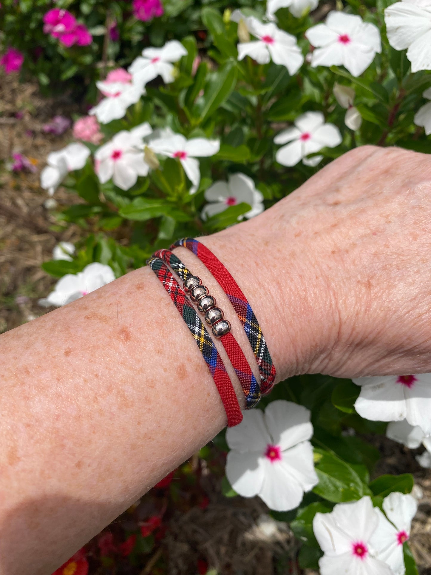 Long Tartan Bracelet - Handcrafted in the Scottish Highlands