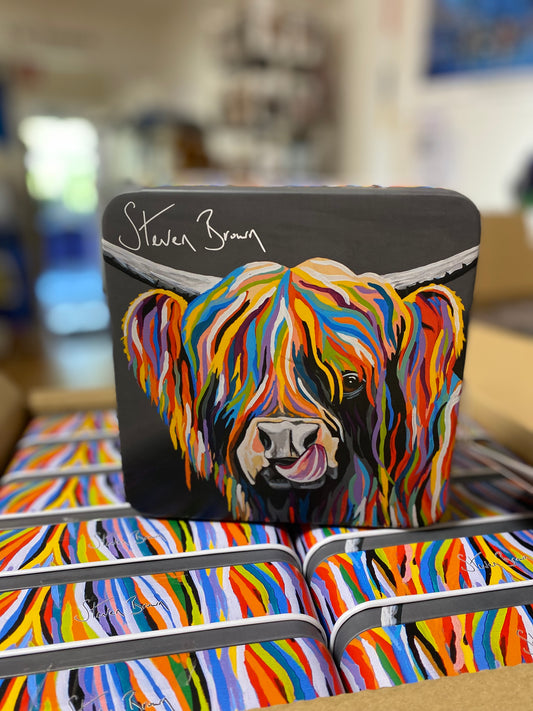 Heather McCoo Vanilla Fudge Tin 200g
