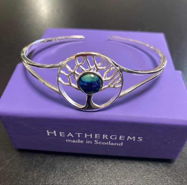 Tree of Life Bangle - Heathergems