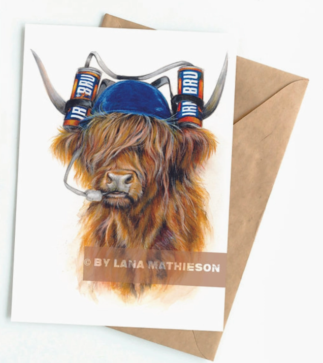 Art By Lana Mathieson Greeting Cards