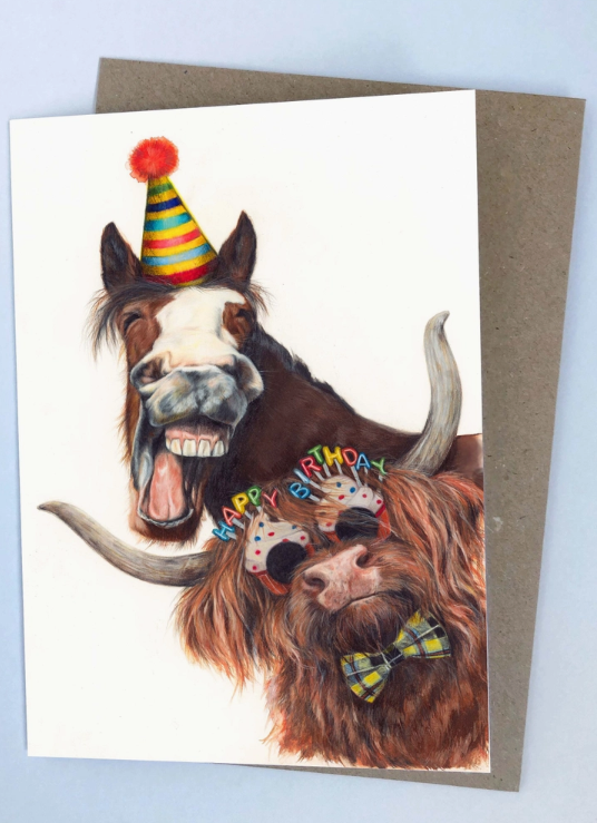 Art By Lana Mathieson Greeting Cards
