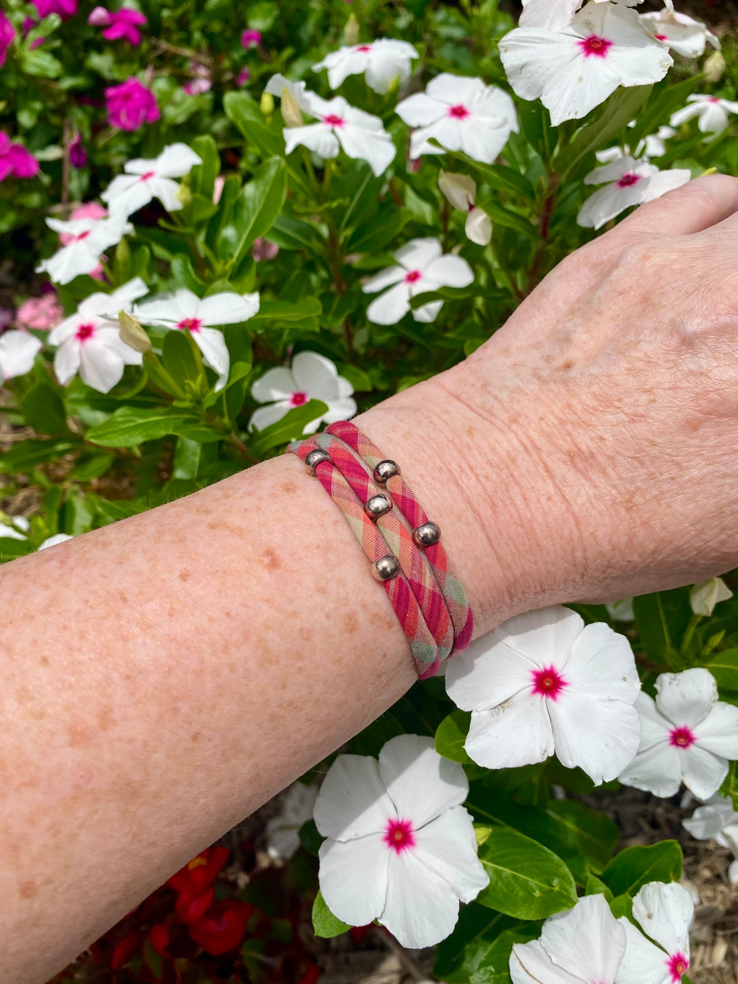 Long Tartan Bracelet - Handcrafted in the Scottish Highlands