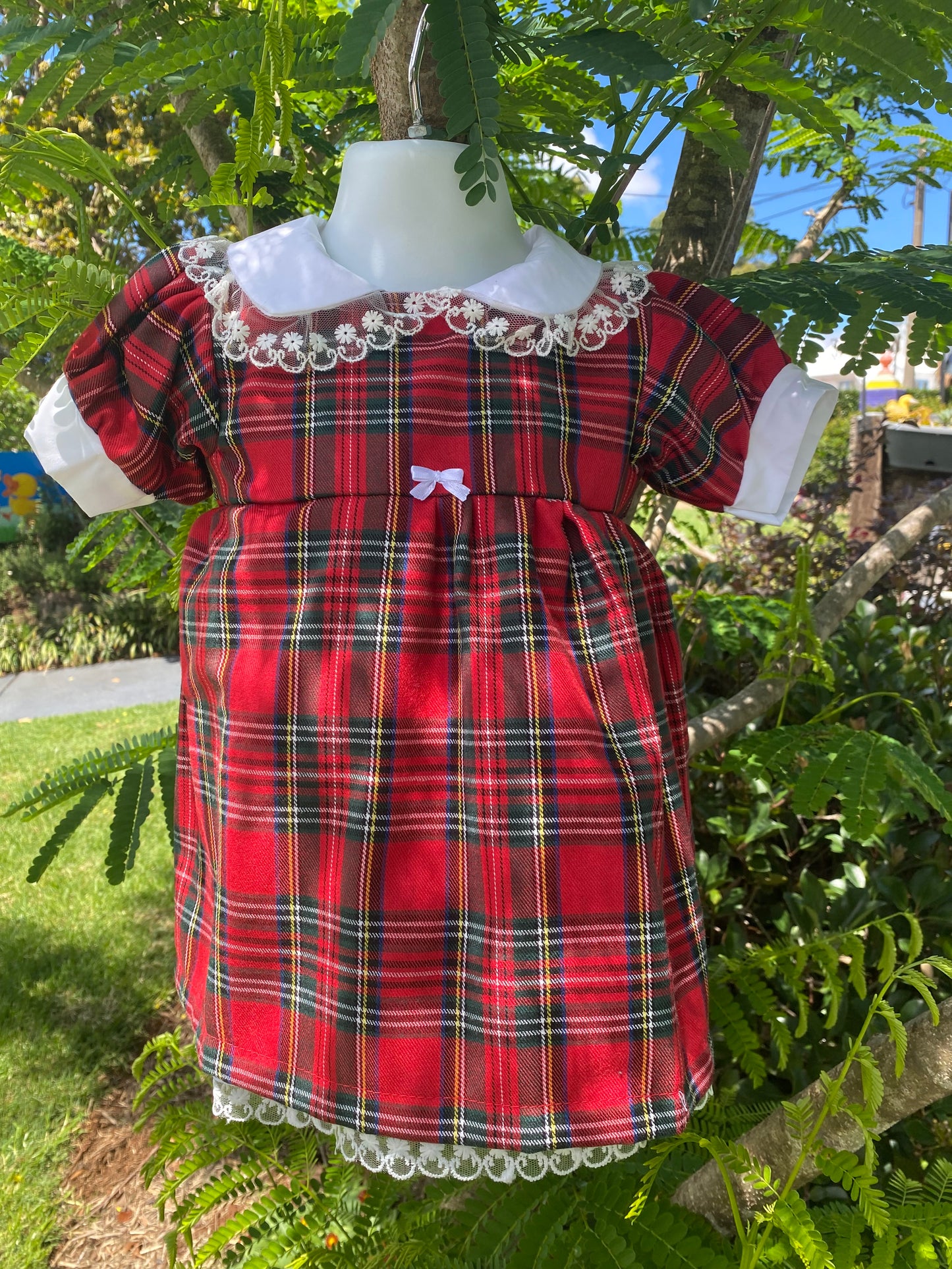 Child's Royal Stewart Tartan Dress
