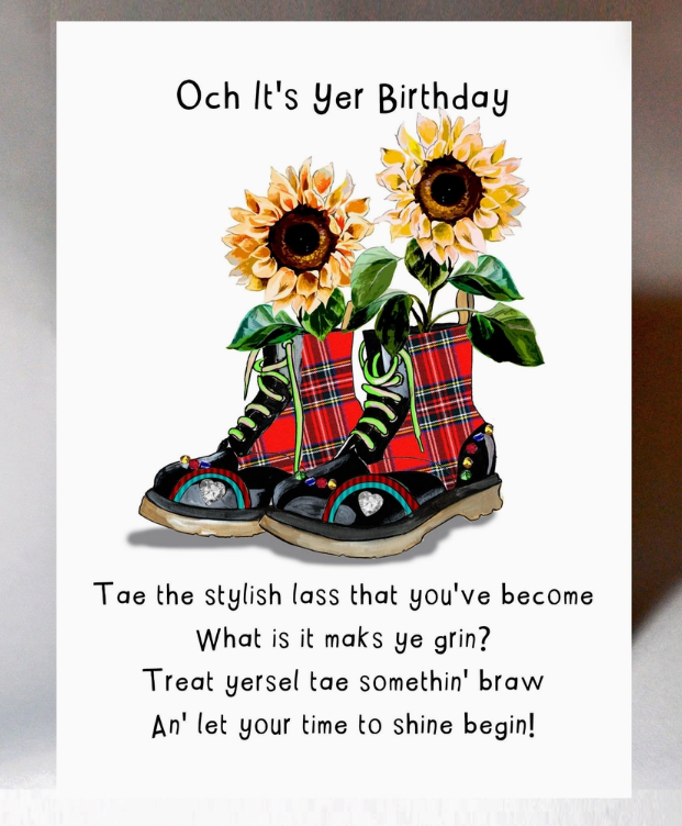 Wee Wishes Birthday Cards
