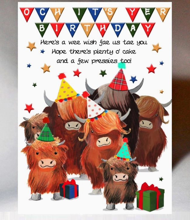 Wee Wishes Birthday Cards