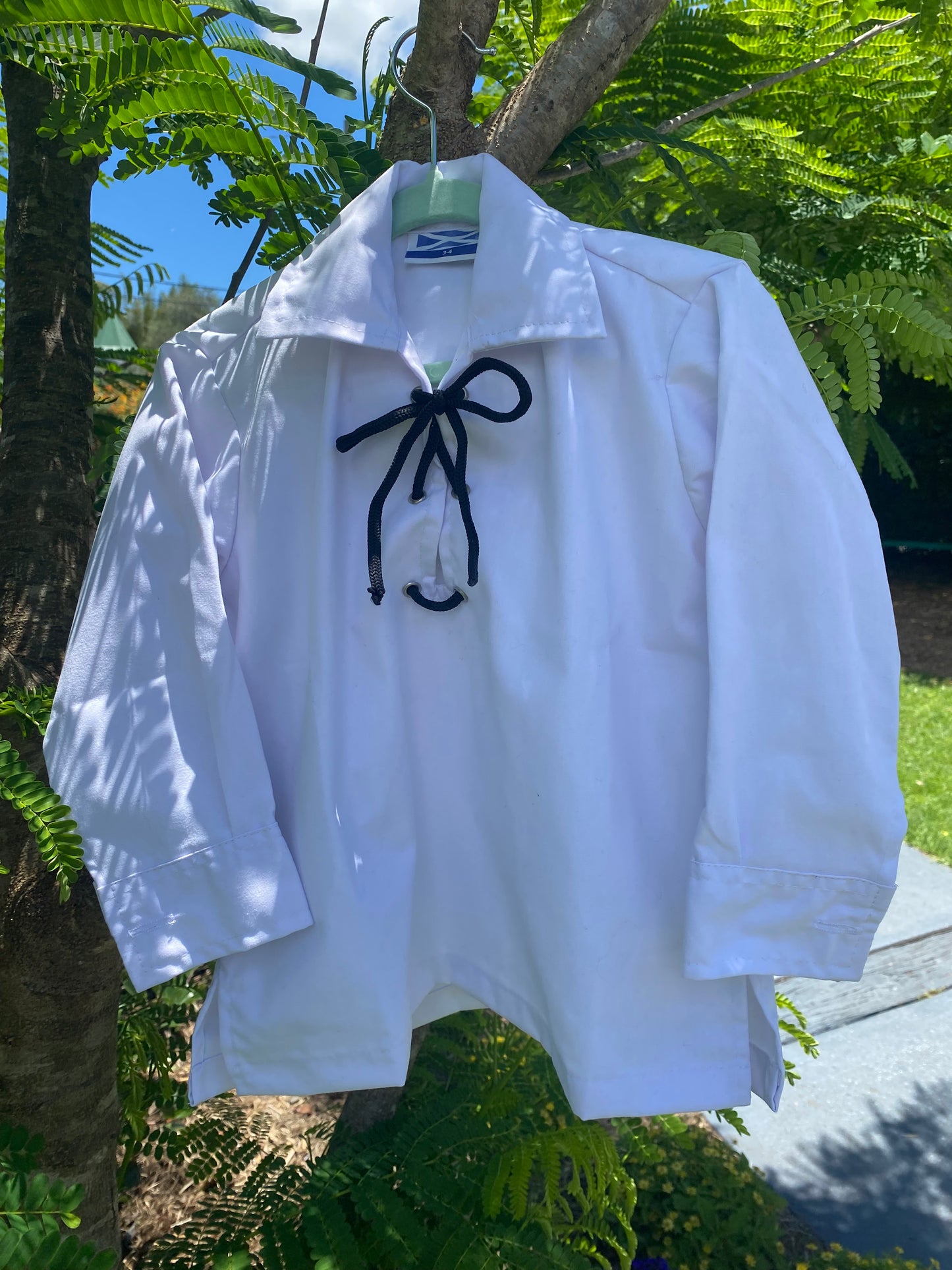 Child's Ghillie Shirt