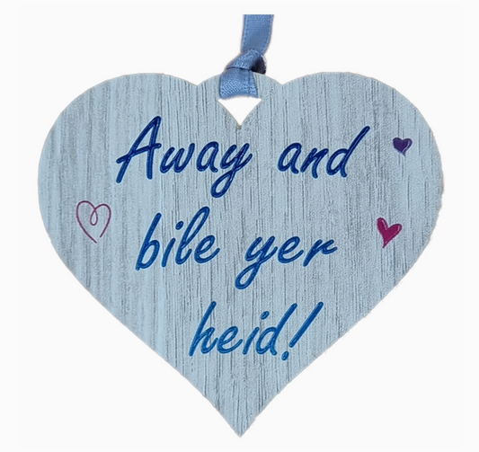 Colourful Hanging Heart Decoration