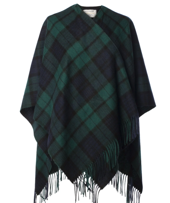 Edinburgh Lambswool Cape