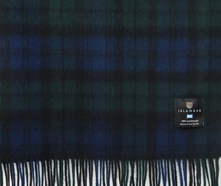 Islander Lambswool Blanket