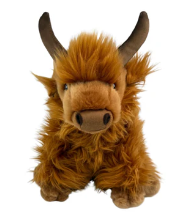 Buttercup Highland Cow