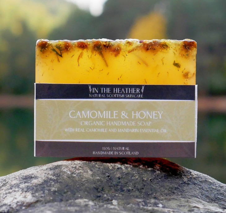 Scottish Organic Handmade Soap 150g
