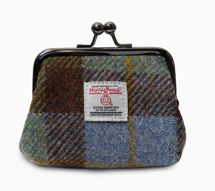 Harris Tweed Coin Purse