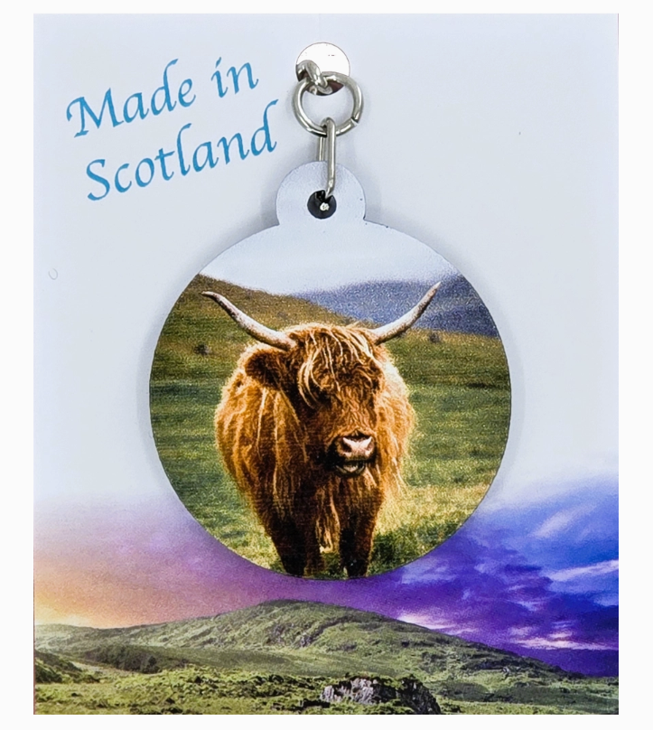 Coo Keyring