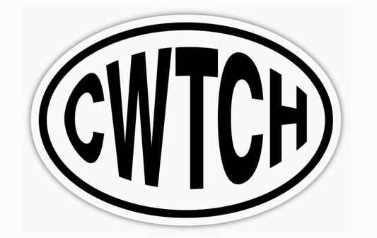 Cwest Sticker Gifts From Wales – A Wee Bit o' Scotland