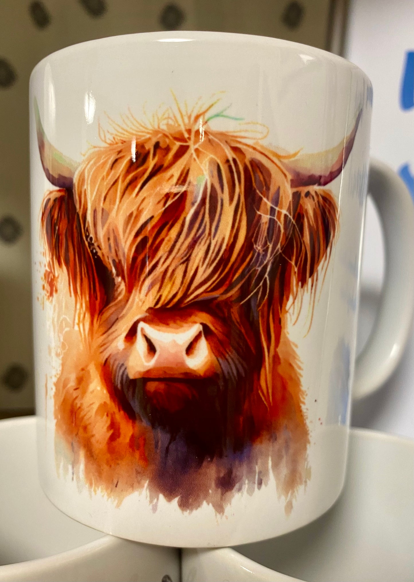 Highland Cow Mug