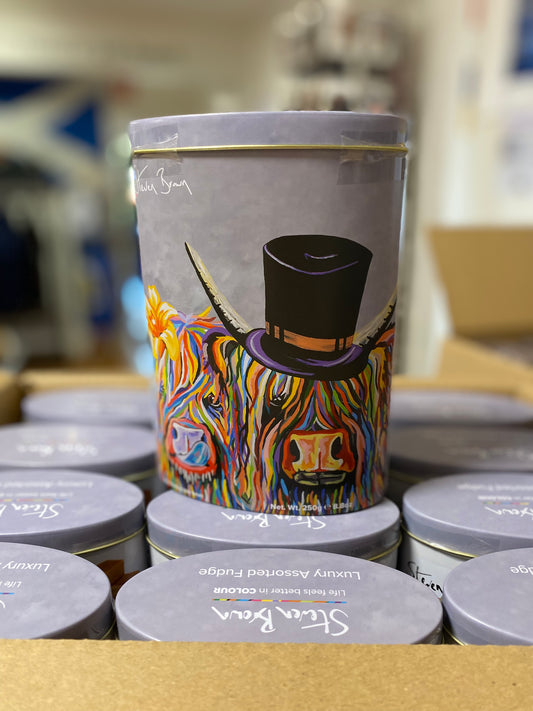 McHappily Ever After Luxury Assorted Fudge Tin 250g