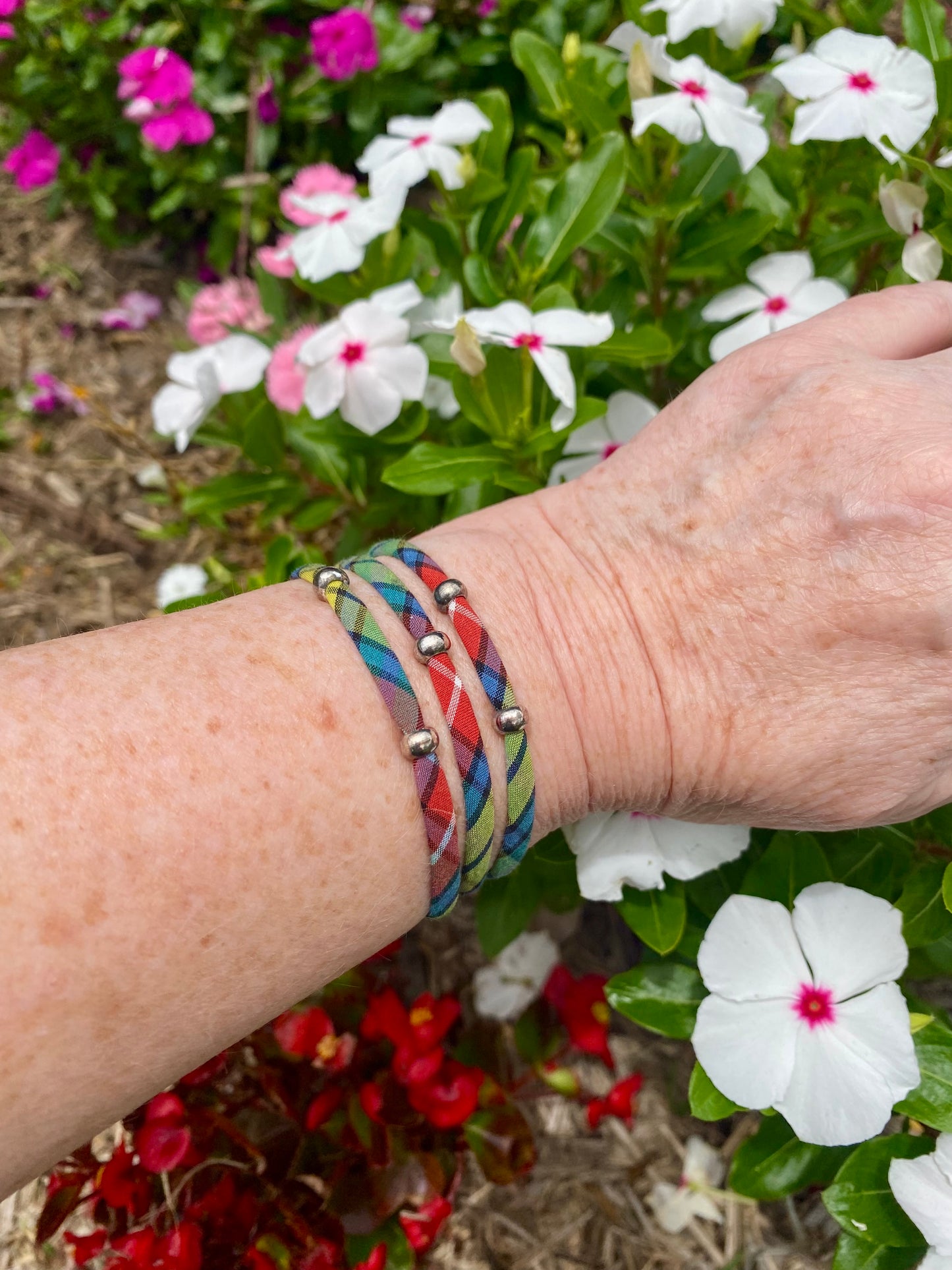 Long Tartan Bracelet - Handcrafted in the Scottish Highlands