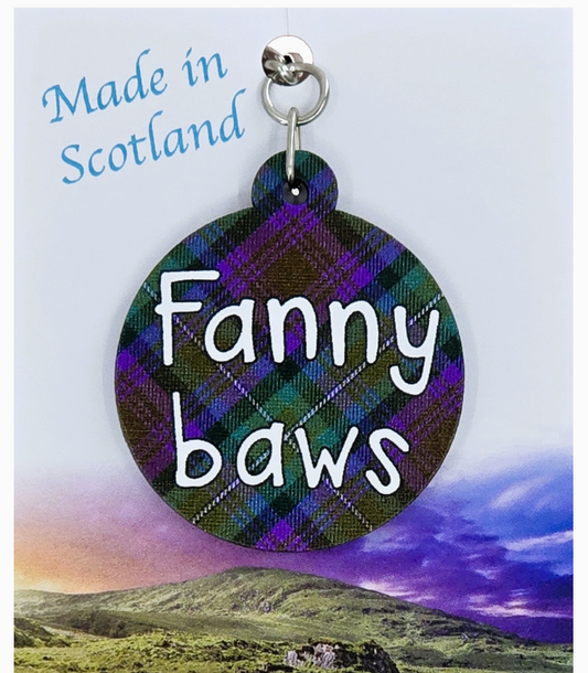 Fannybaws Keyring