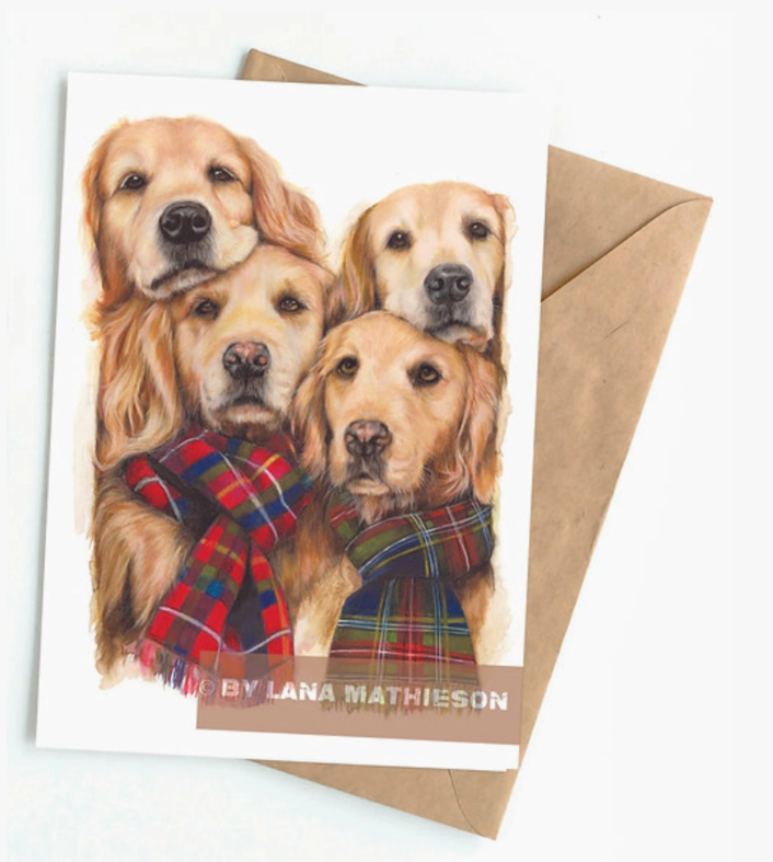 Art By Lana Mathieson Greeting Cards