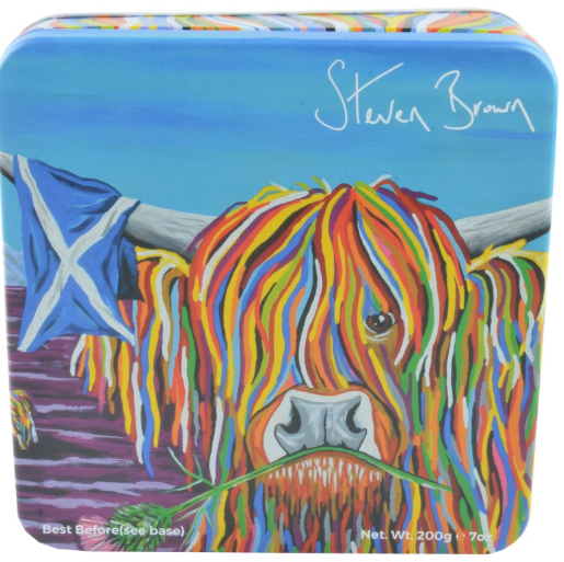 Hamish McCoo Malt Whisky Fudge Tin 200g