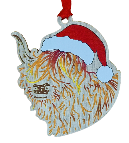 Christmas Coo Hanger