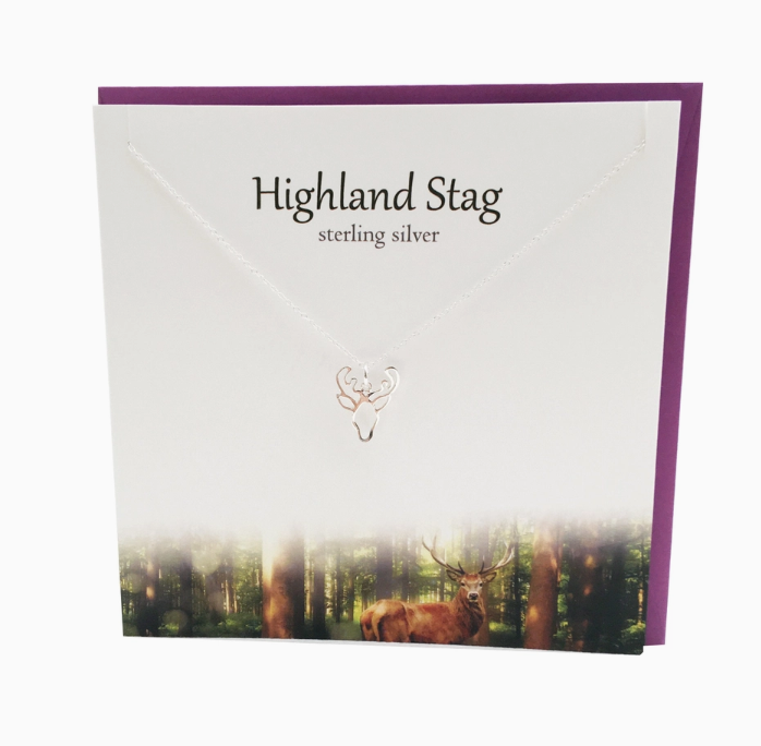 Sterling Silver Necklaces and Card