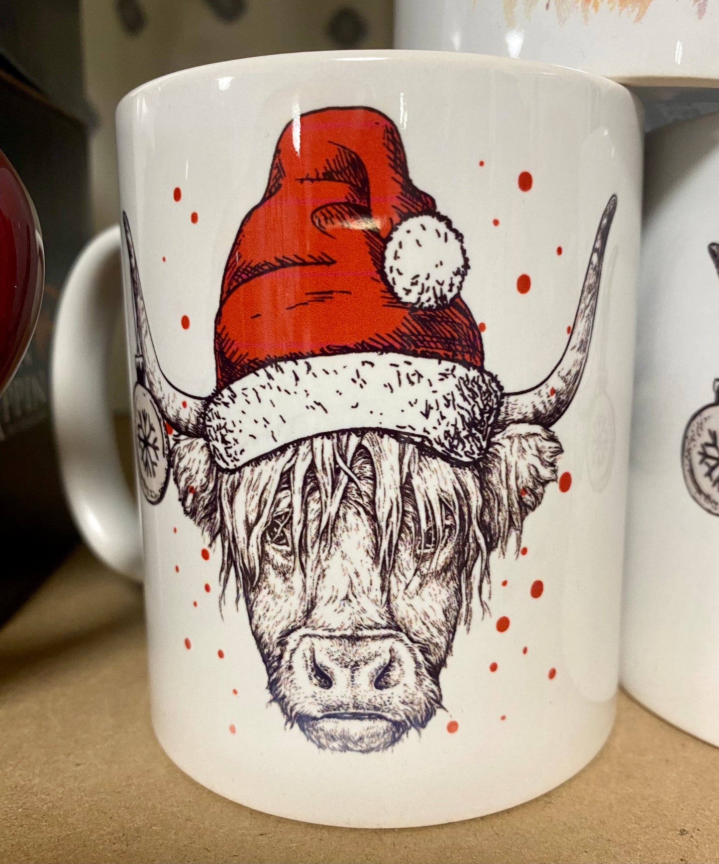 Christmas Coo Mug