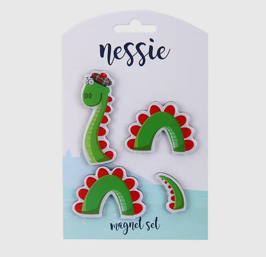 Nessie 4 Pack Magnet