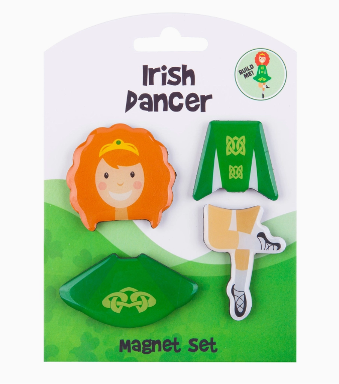 Irish Dancer 4 Pack Magnet