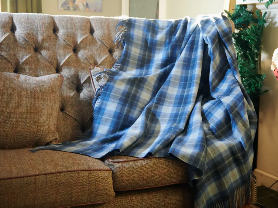 Islander Lambswool Blanket