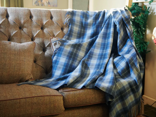 Islander Lambswool Blanket