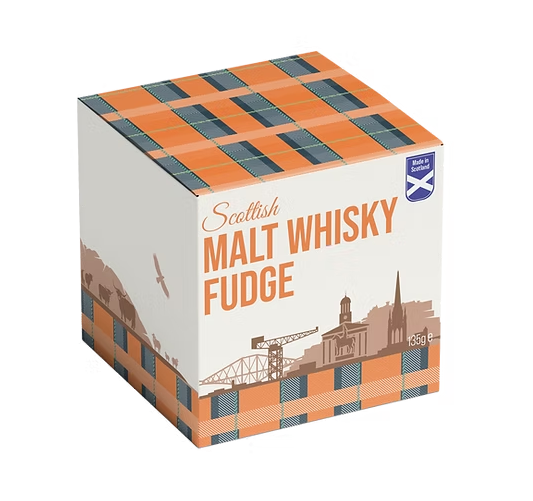 Scottish Malt Whisky Fudge 135g