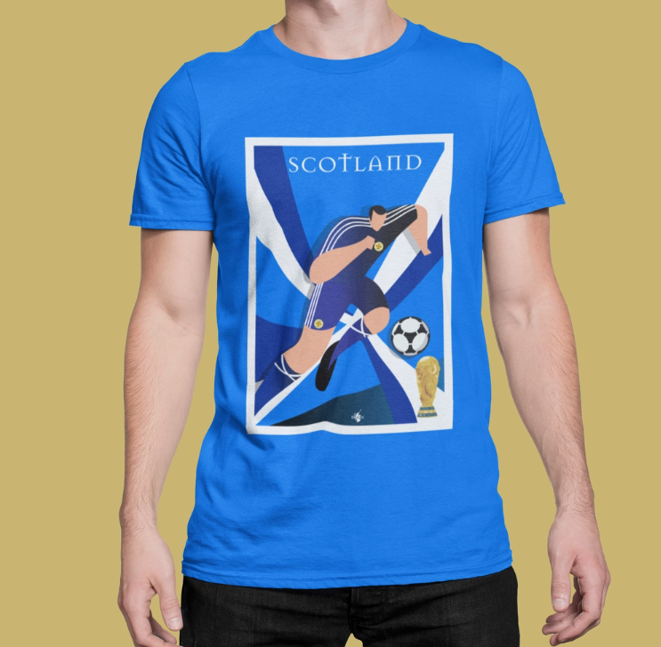 World Cup T-Shirt - McGinn