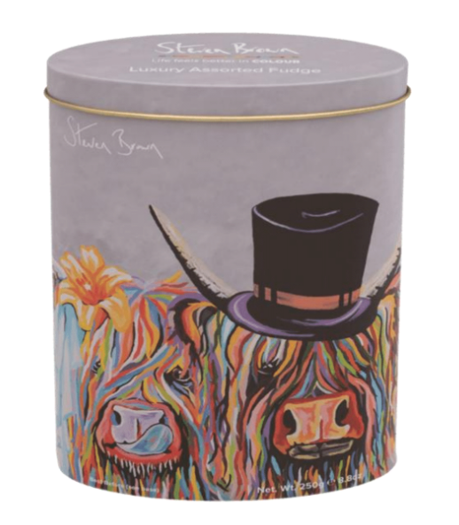 McHappily Ever After Luxury Assorted Fudge Tin 250g