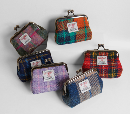 Harris Tweed Coin Purse