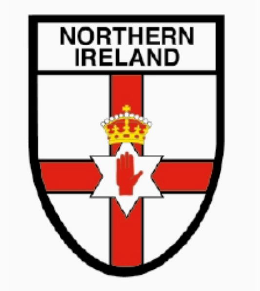 Northern Ireland Shield Sticker