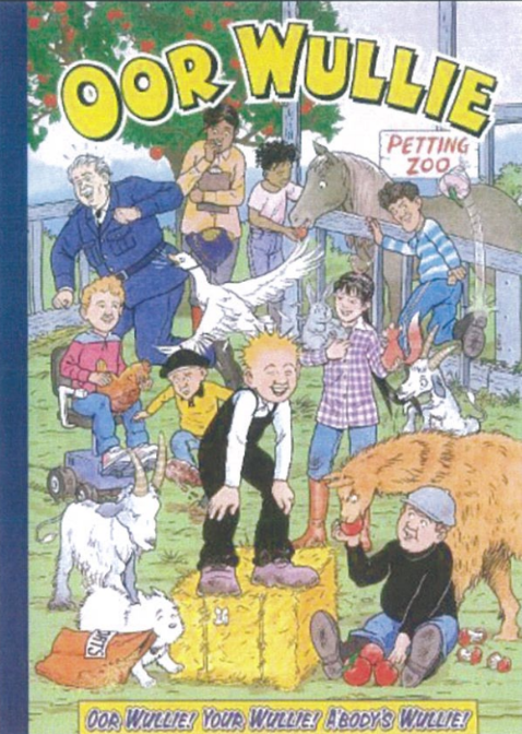 Oor Wullie Annual 2025