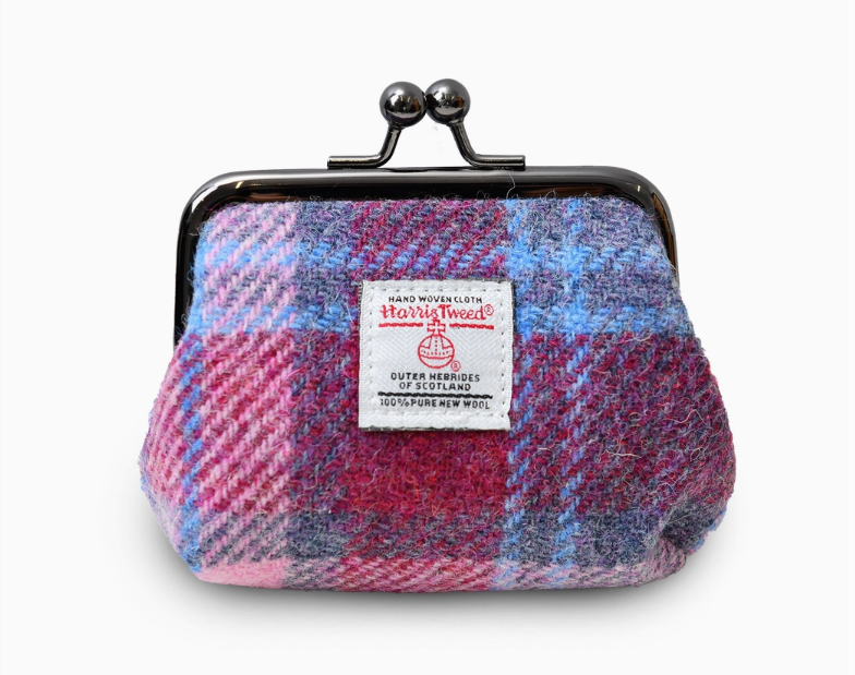 Harris Tweed Coin Purse