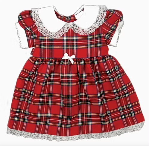 Child's Royal Stewart Tartan Dress