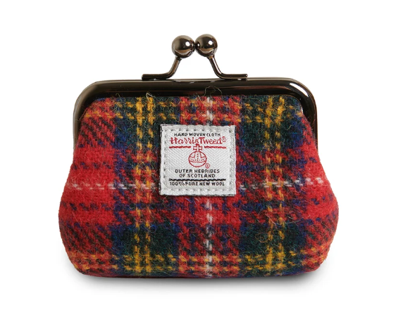 Harris Tweed Coin Purse