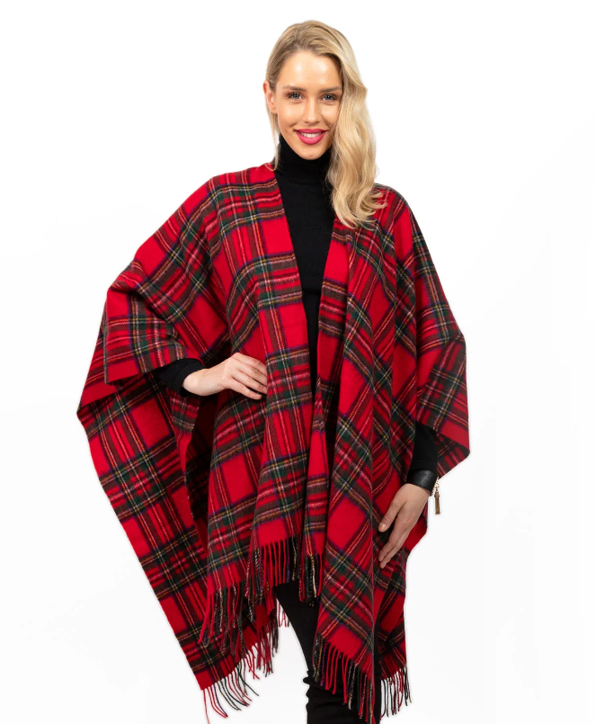 Edinburgh Lambswool Cape