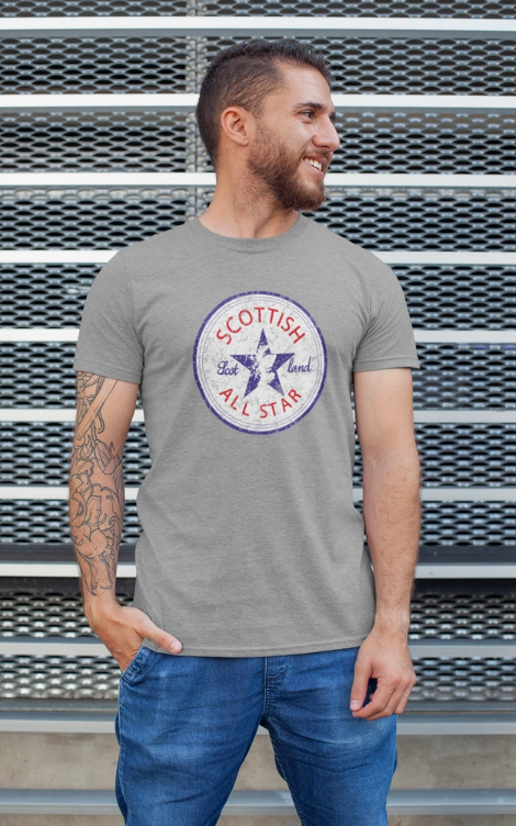 Scottish All Star T-Shirt